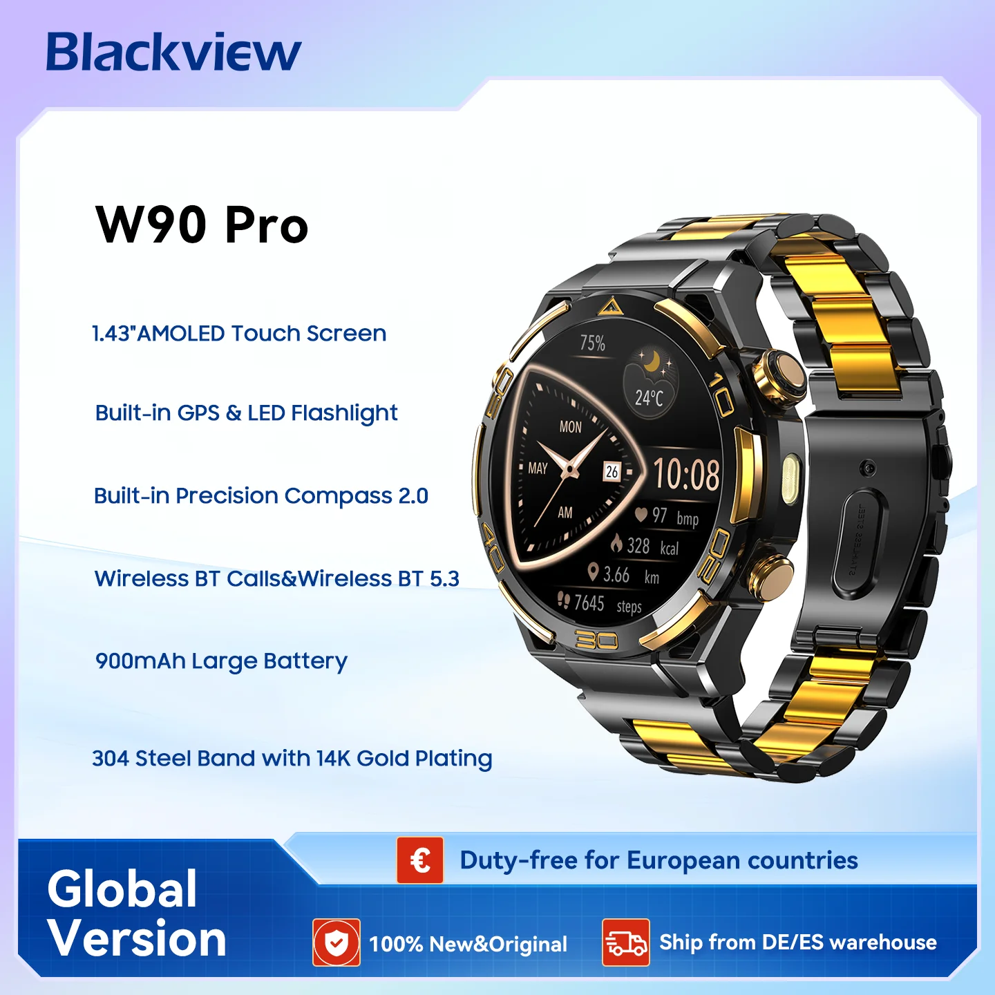 Smartwatch Blackview W90 Pro