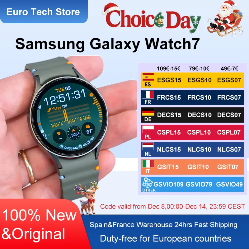 Smartwatch Samsung Galaxy Watch 7