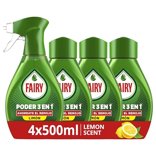 Spray antigrasa Fairy Poder Sin Remojo