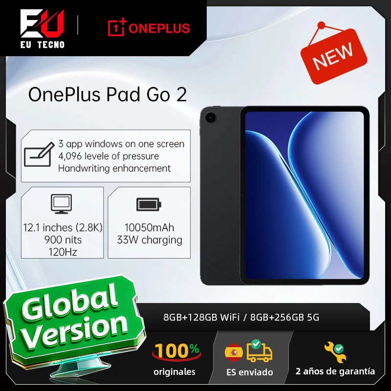 Tablet OnePlus Pad GO 2 8+256 GB