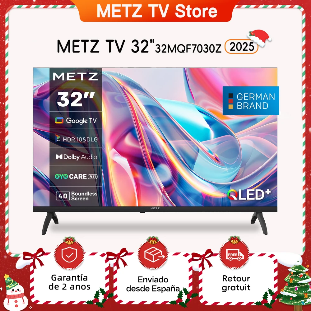 Televisor QLED Metz 32 40 pulgadas
