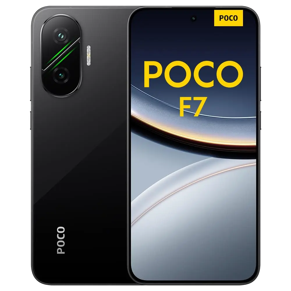 Xiaomi POCO F7 5G 12+256GB|12GB+512GB Cámara Sony de 50 MP con OIS, Pantalla AMOLED de 6,83'' 1.5K a 120Hz, Snapdragon 8s Gen 4, Hypercharge 90W, Cargador no Incluido