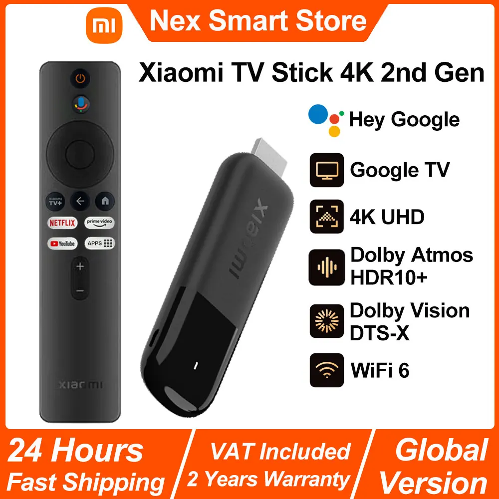 Xiaomi TV Stick 4K 2nd Gen