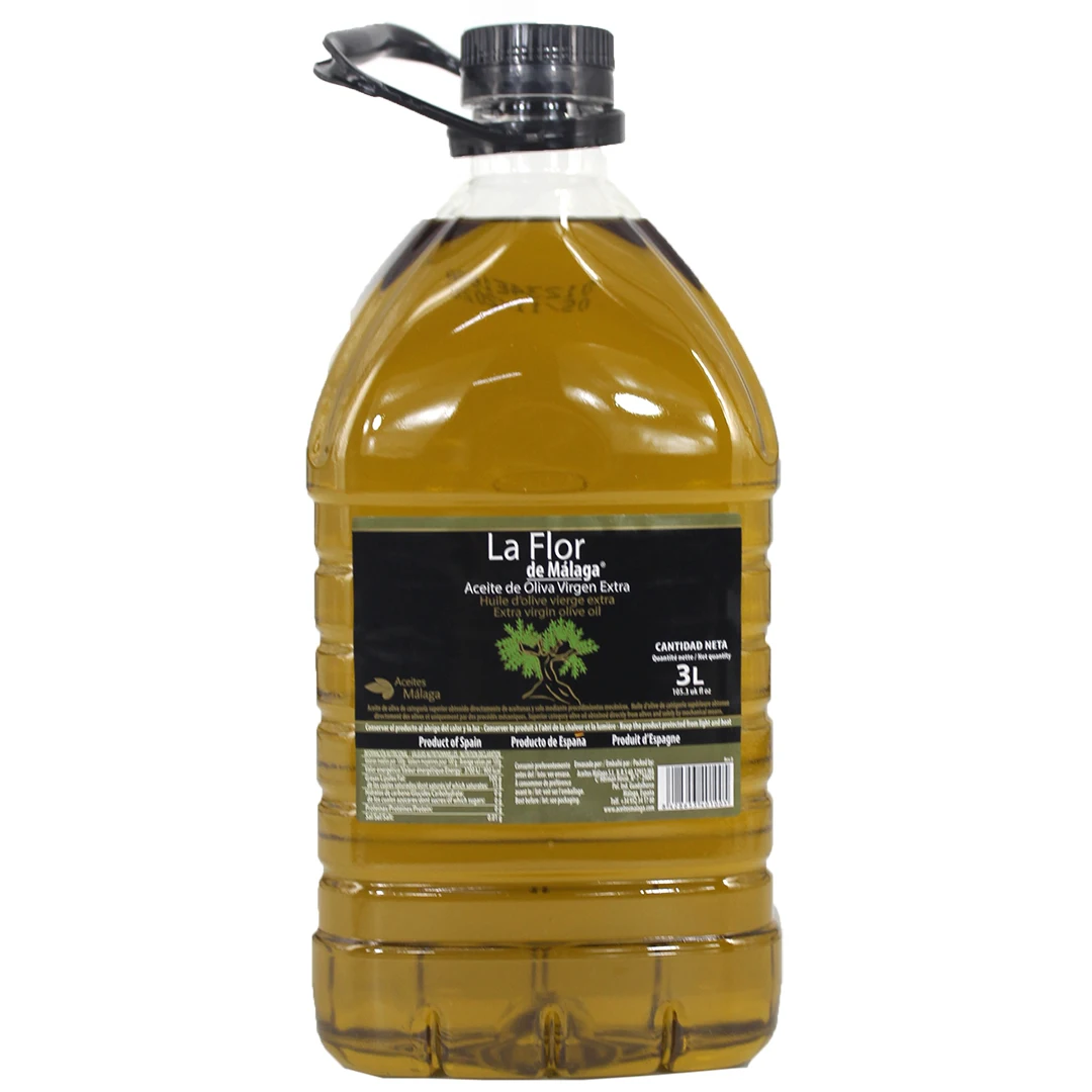 Aceite de oliva La Flor de Malaga