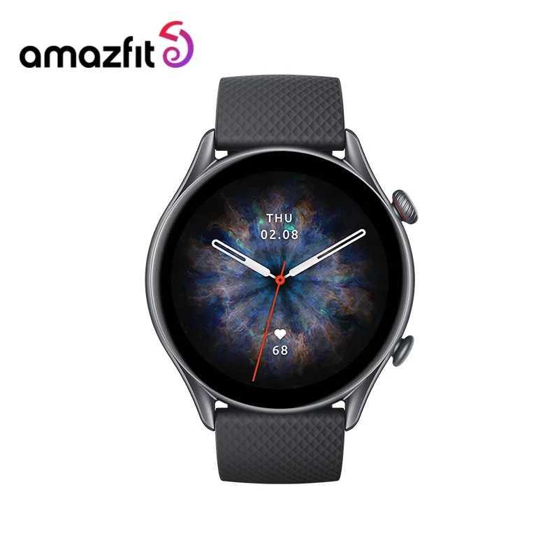 Amazfit GTR 3 Pro Smartwatch 46mm HD Pantalla AMOLED Zepp OS Reloj de hombre con duración de batería de 12 días