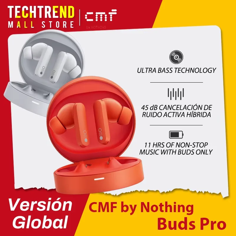 Auriculares CMF Buds Pro