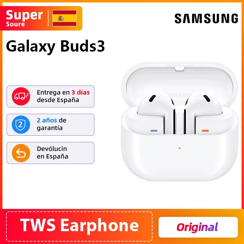 Auriculares Samsung Galaxy Buds3