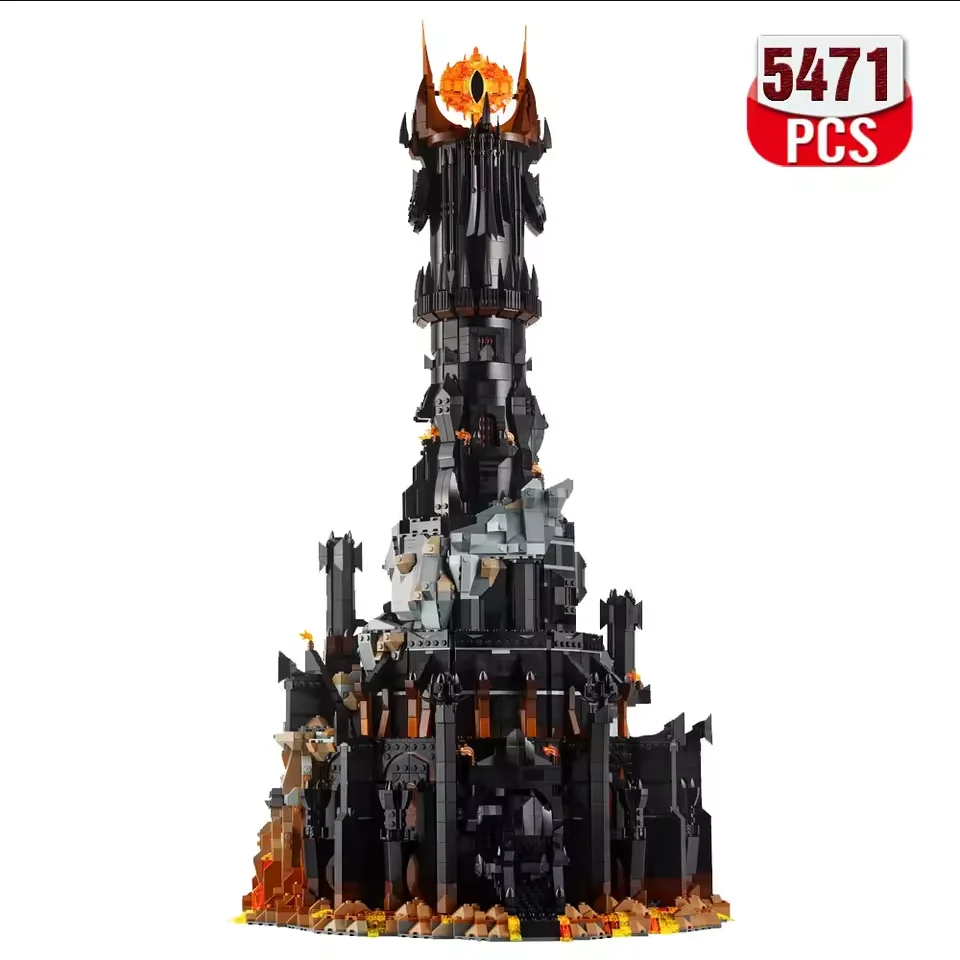 Bloques de construcción Torre Negra Barad-dûr 5471 pcs