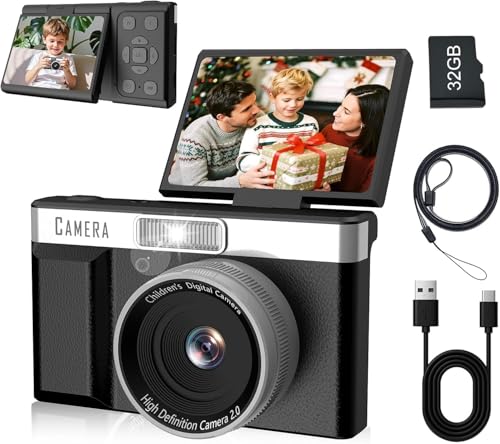 Cámara digital infantil FHD1080P