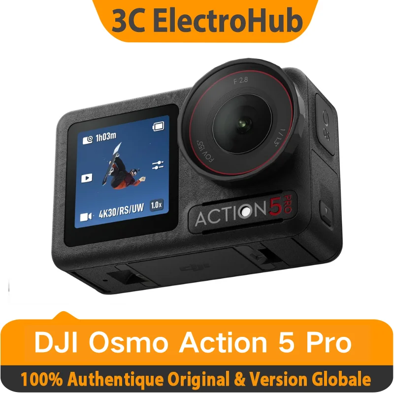 Cámara profesional DJI Osmo Action 5