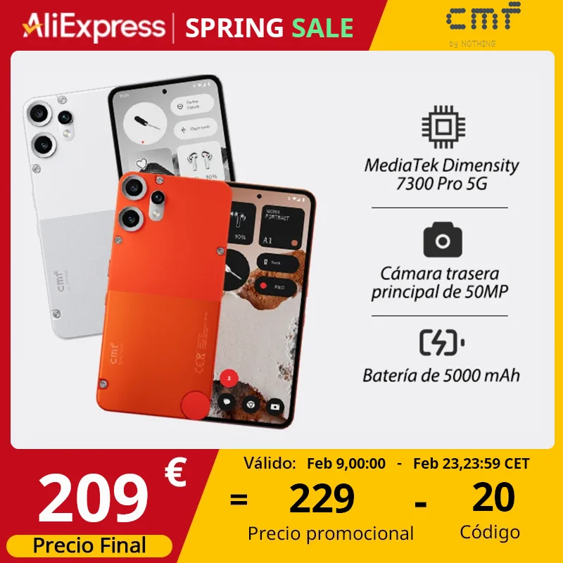 CMF Phone 2 Pro 5G 256GB