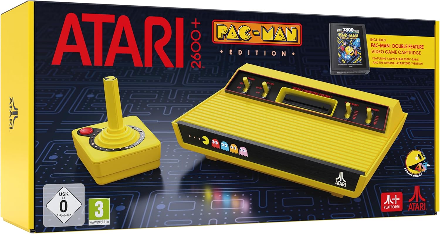 CONSOLA ATARI 2600 PAC-MAN