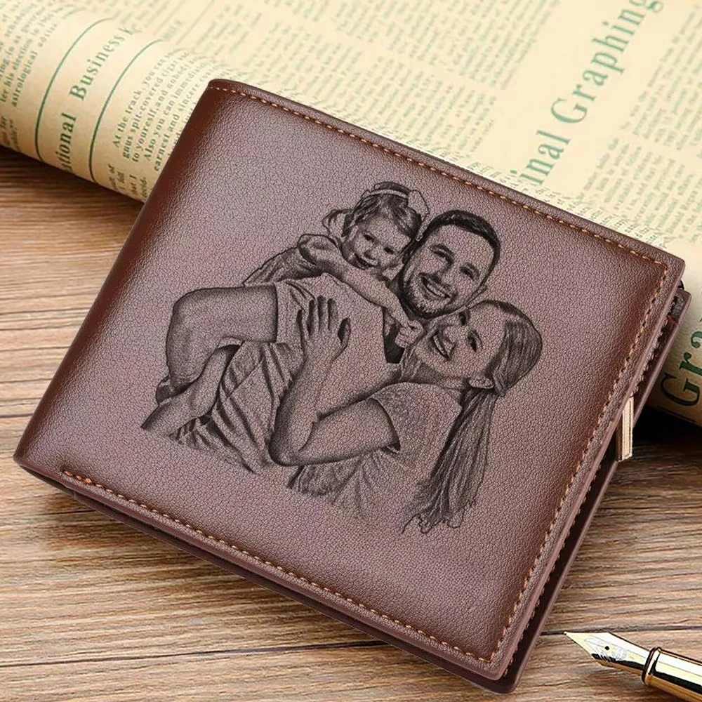 Cartera personalizada para papá