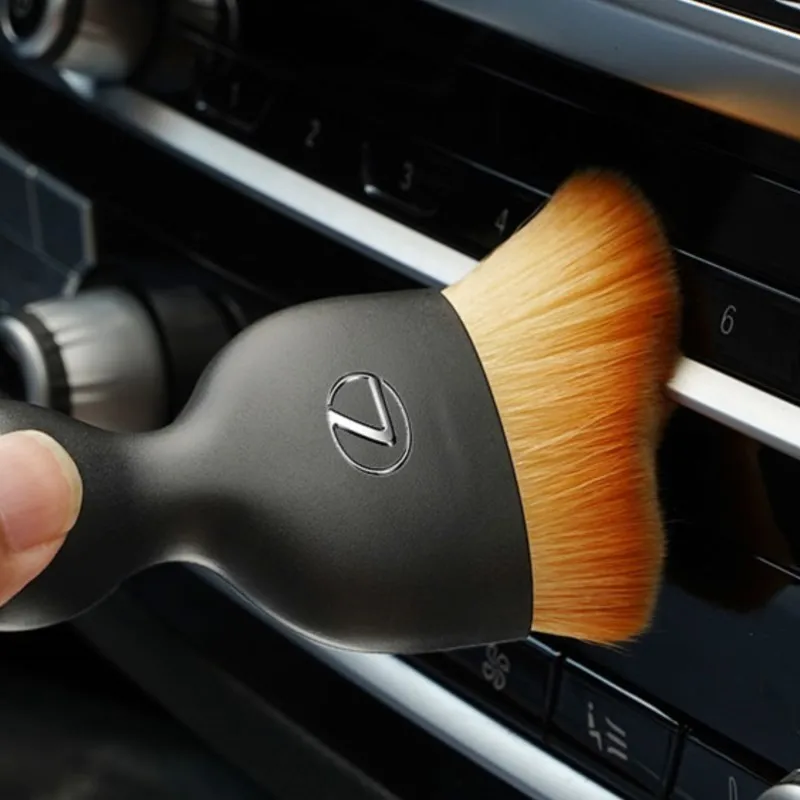 Cepillo suave para limpieza de coche