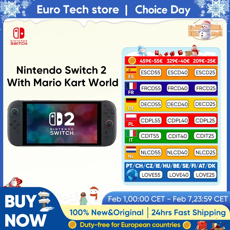 Consola Nintendo Switch 2