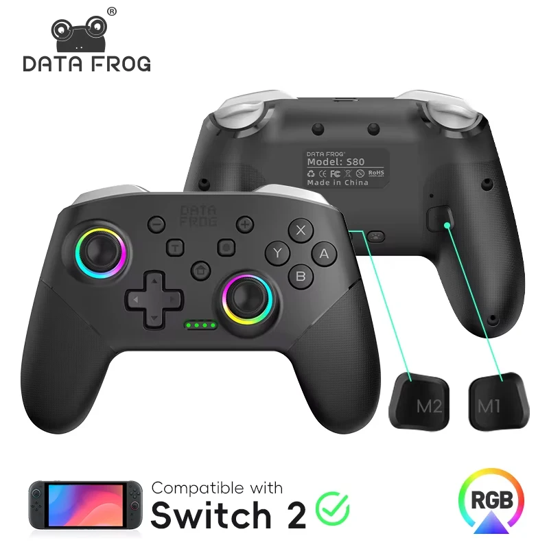 Controlador inalámbrico Data Frog Switch Pro