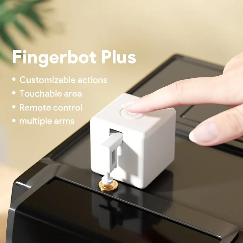 Fingerbot Plus Robot Hogar Inteligente