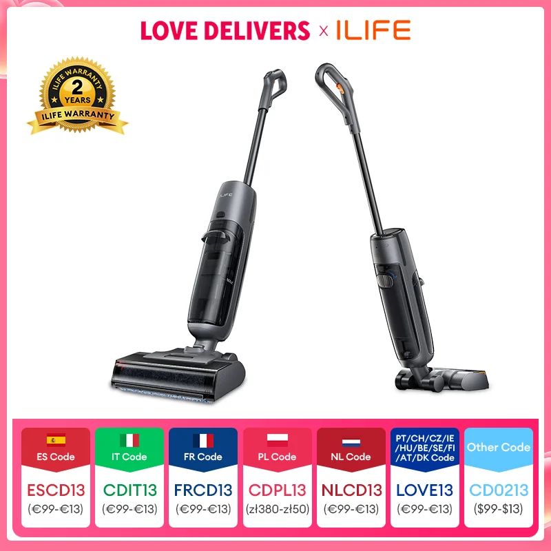 Fregona inteligente ILIFE W90 Pro