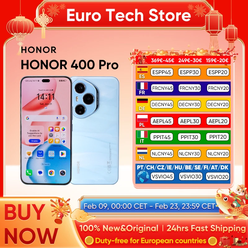 HONOR 400 Pro 5G 12GB/512GB