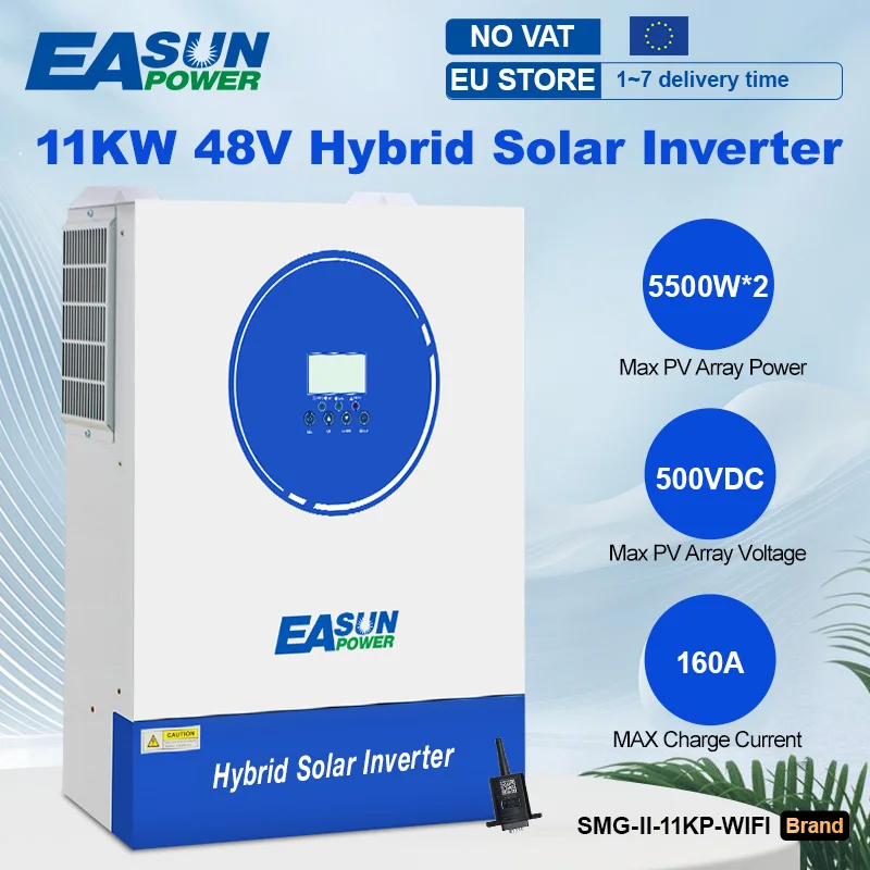 Inversor Solar Híbrido EASUN 11000W