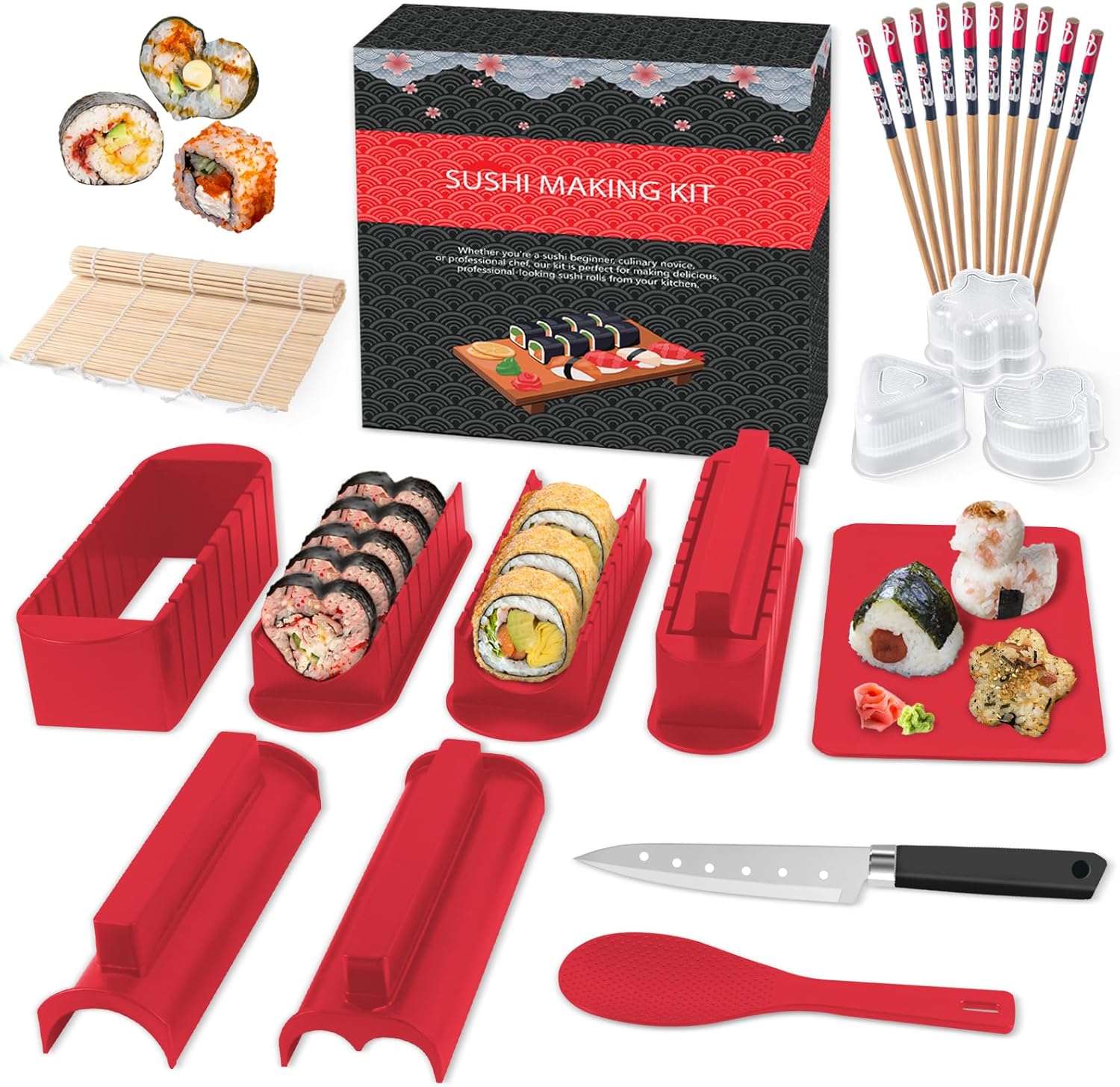 KIT SUSHI SKYSER 12 PIEZAS