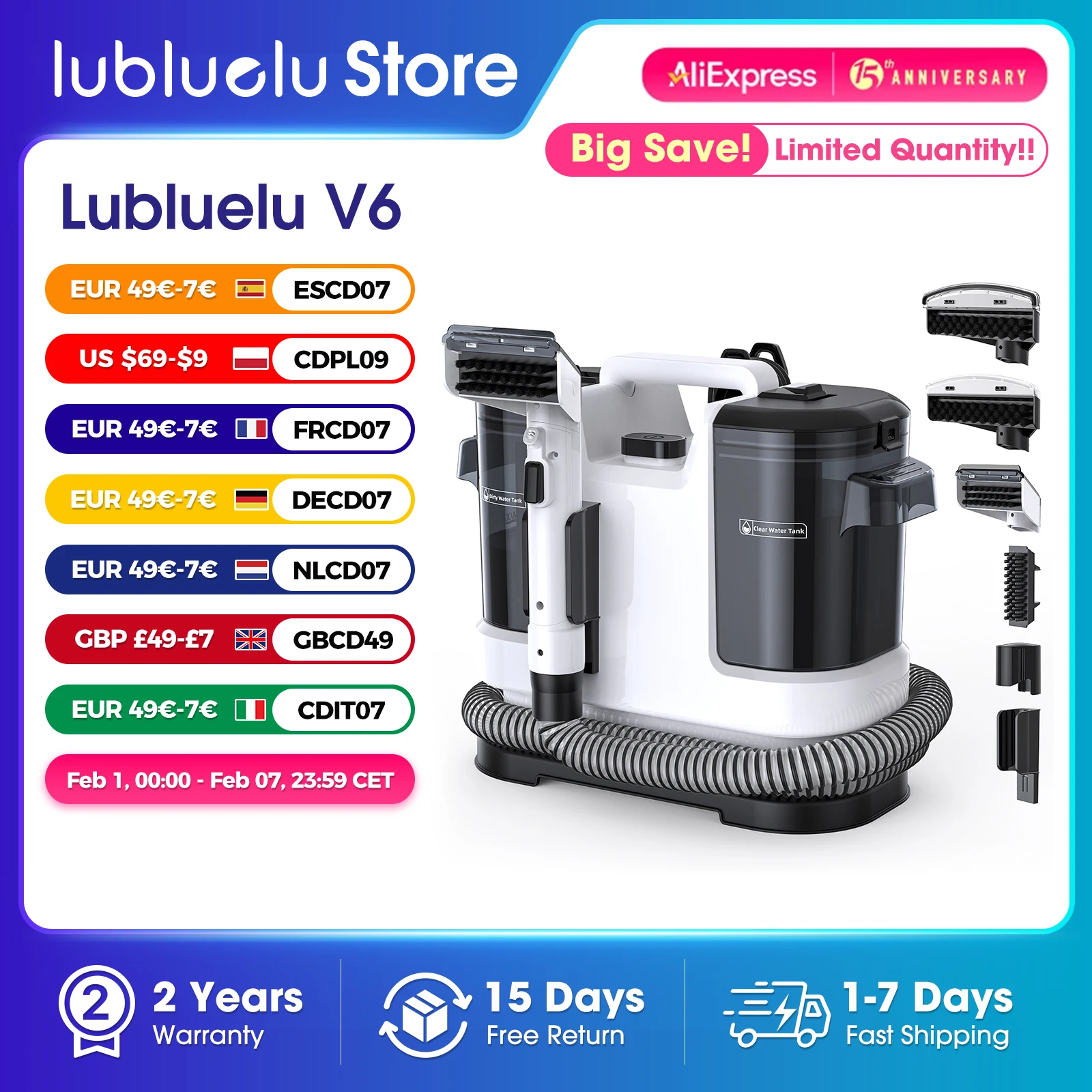 Limpieza profunda en un solo paso