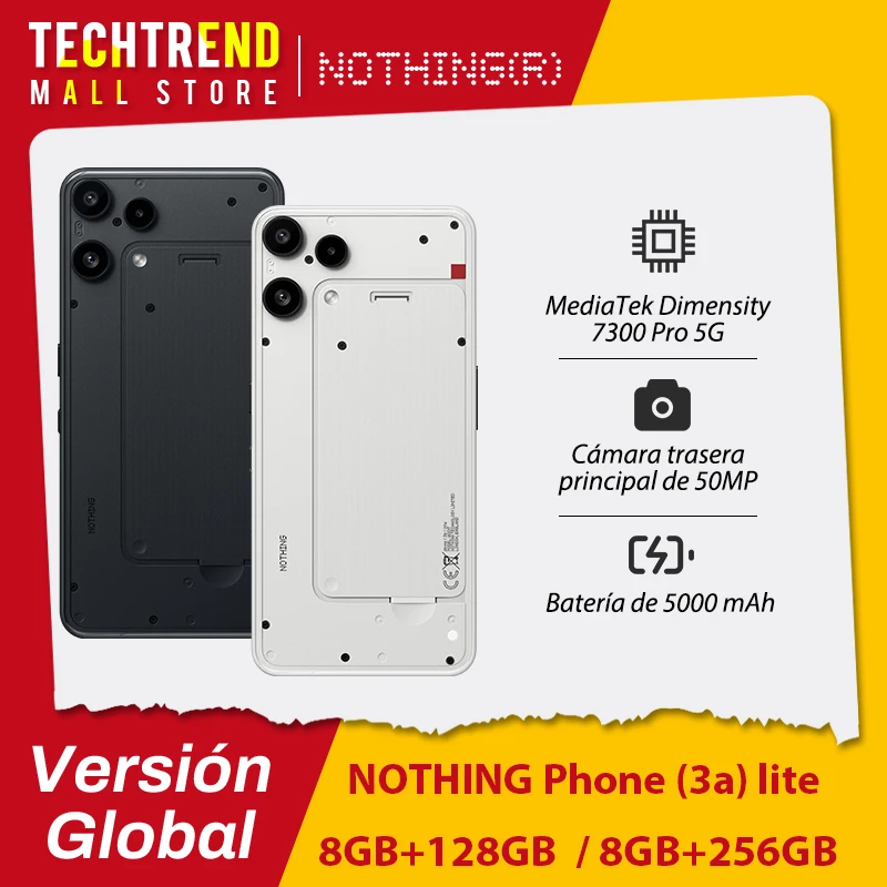 Nothing Phone (3a) lite 8GB/256GB