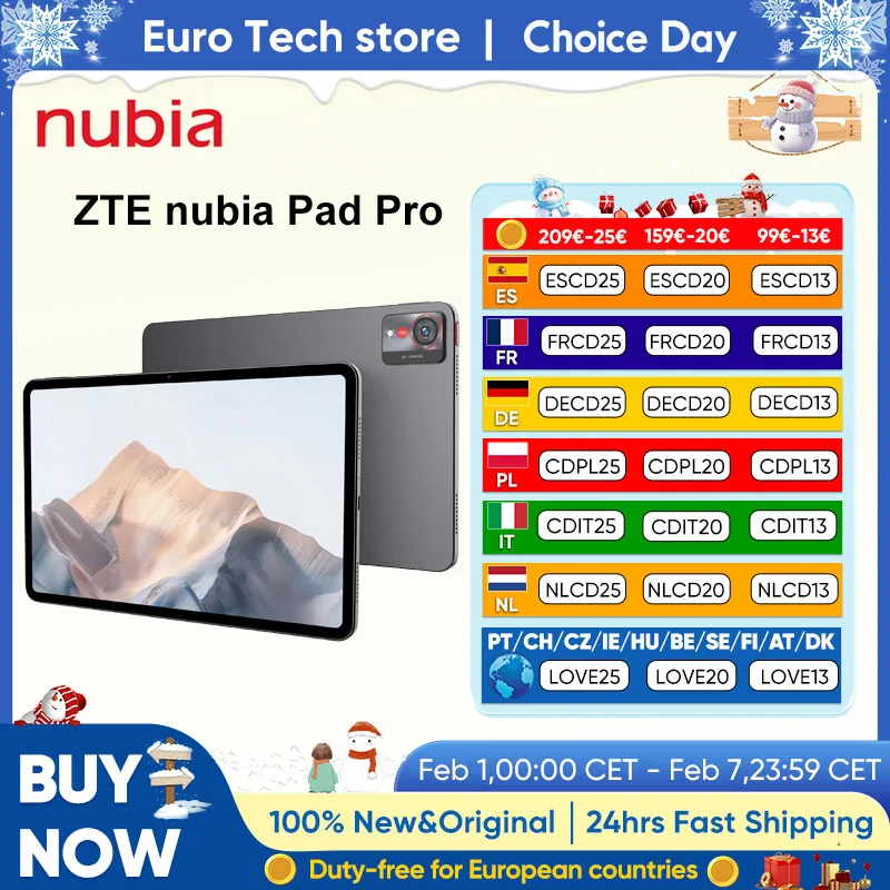 Nubia Pad Pro