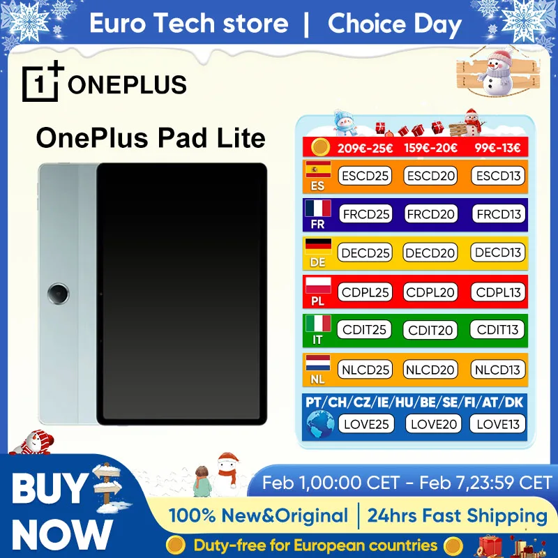 OnePlus Pad Lite 6GB/128GB