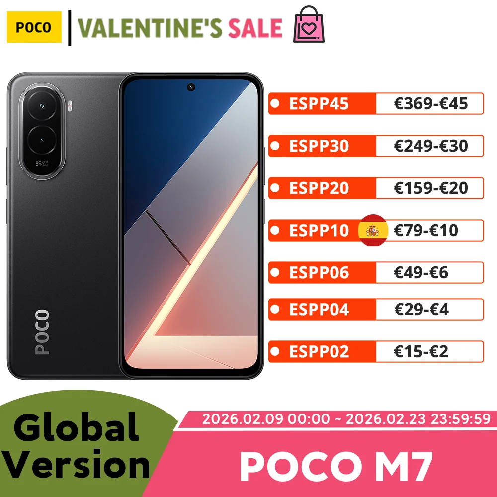 POCO M7 8GB 256GB