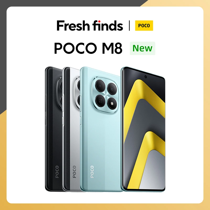 POCO M8 5G 8GB/512GB