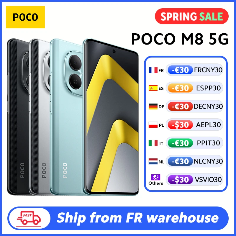 POCO M8 5G 8GB/512GB