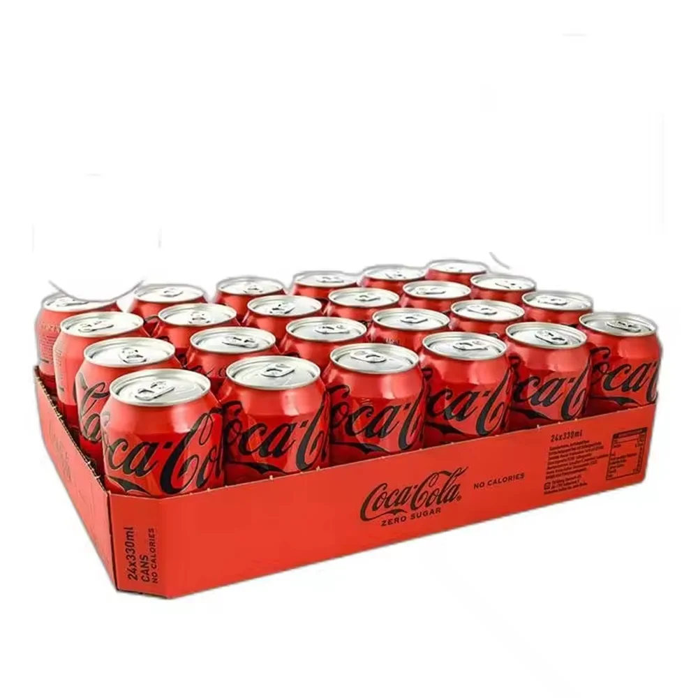 Pack de Coca Cola Original y Zero