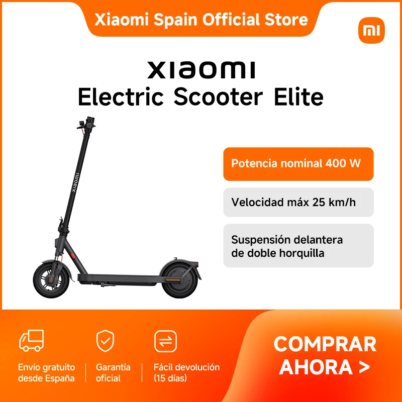 Patinete eléctrico Xiaomi Elite
