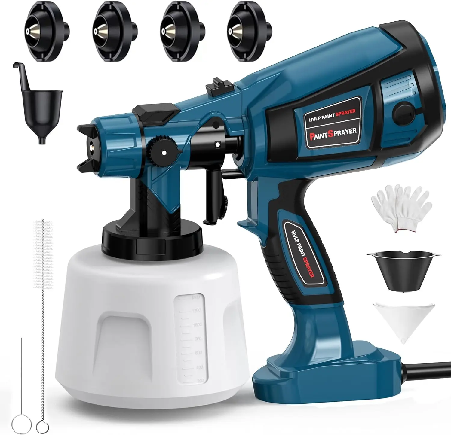 Pistola pulverizadora HVLP 850W