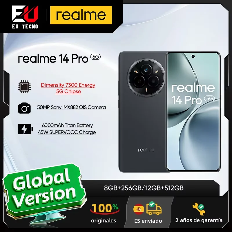 Realme 14 Pro 5G 8GB/256GB