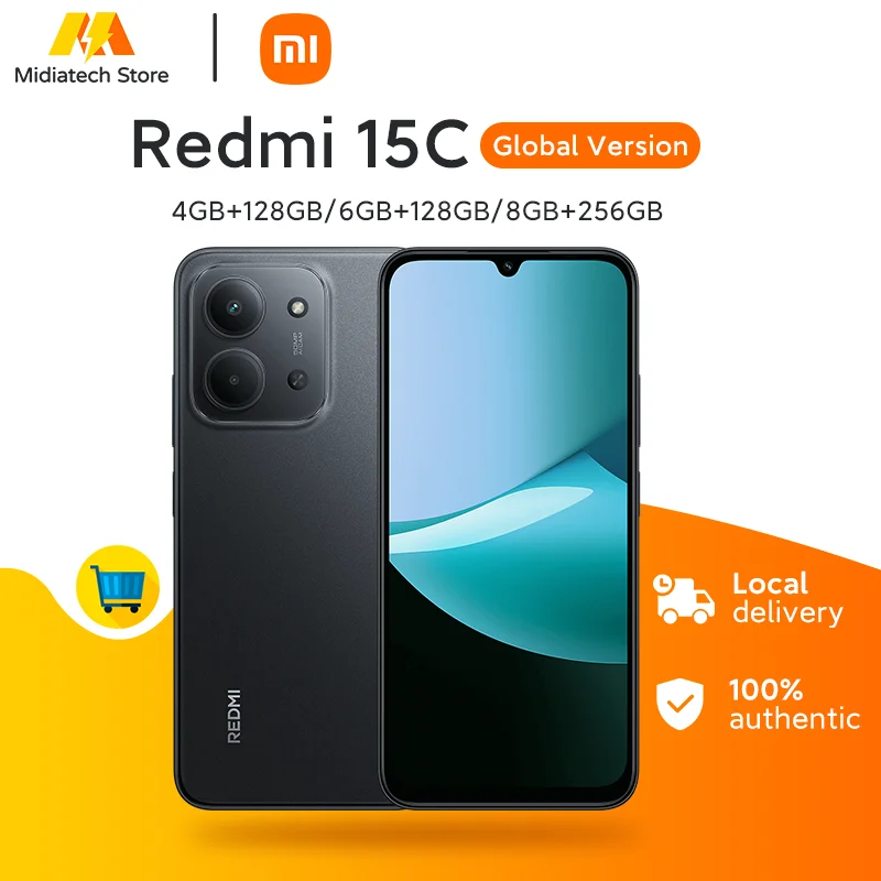 Redmi 15C 4GB/128GB