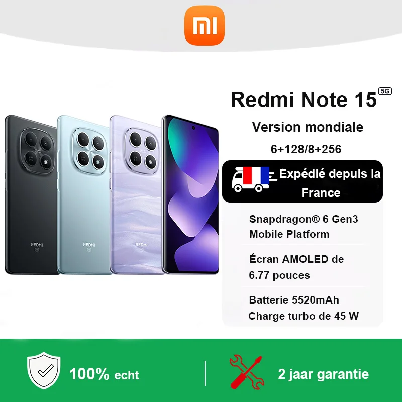 Redmi Note 15 5G 6GB/128GB