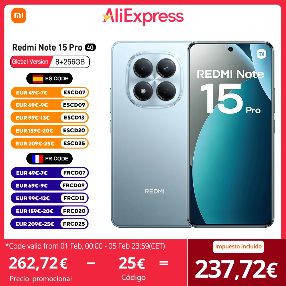 Redmi Note 15 Pro 4G