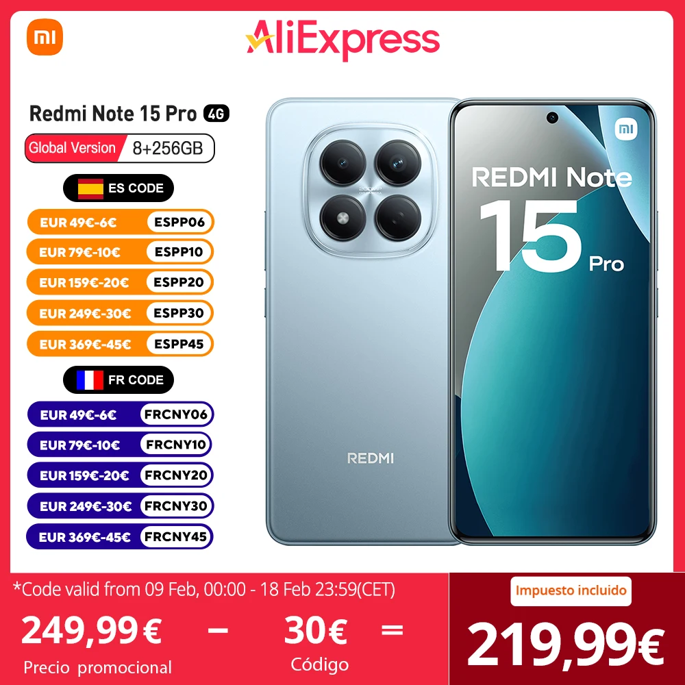 Redmi Note 15 Pro 4G