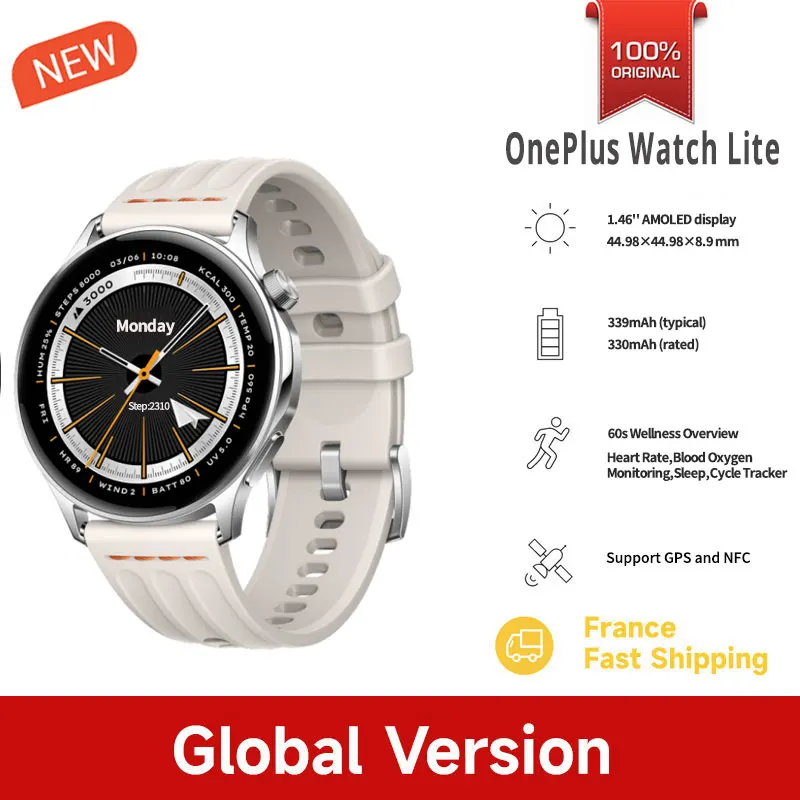 Reloj inteligente OnePlus Watch Lite