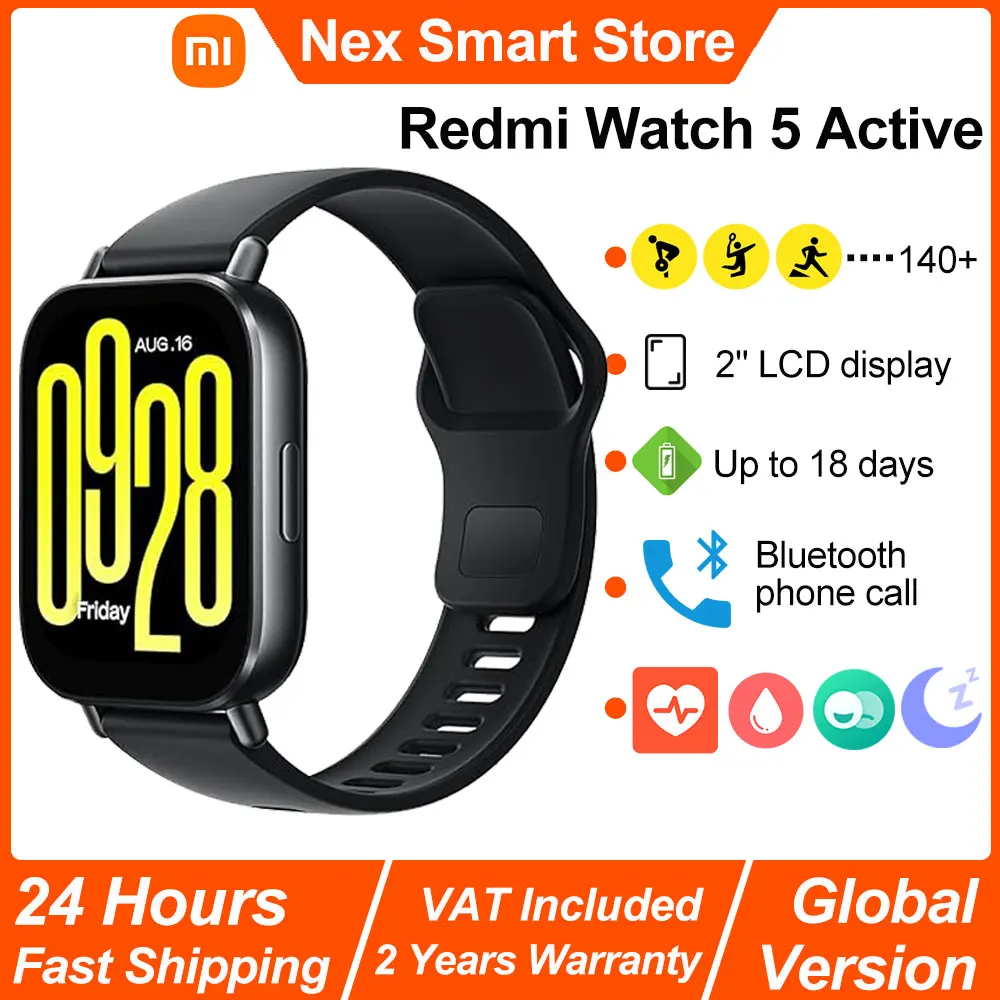 Reloj inteligente Redmi Watch 5 Active