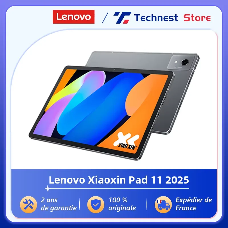 Tablet Lenovo Xiaoxin Pad 11: Potencia y rendimiento excepcionales.