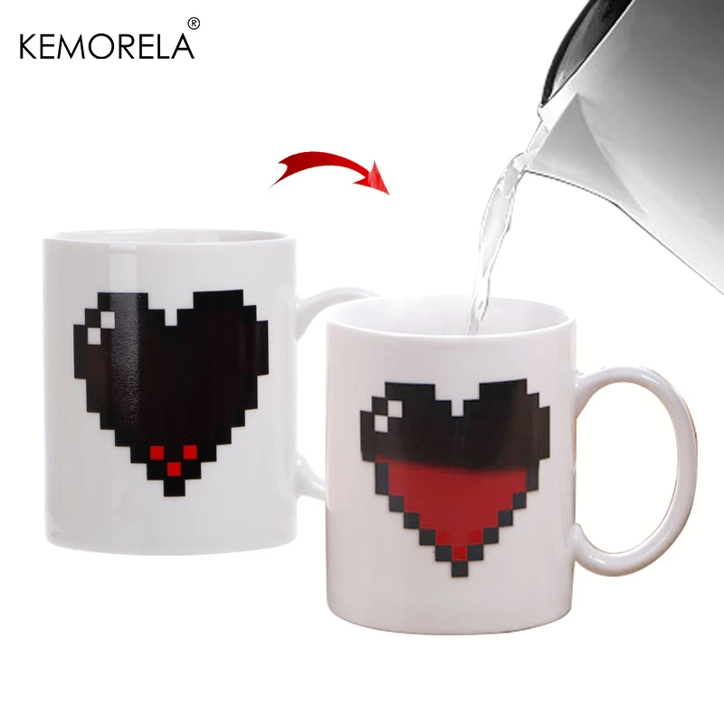 Taza mágica de cerámica 330ML