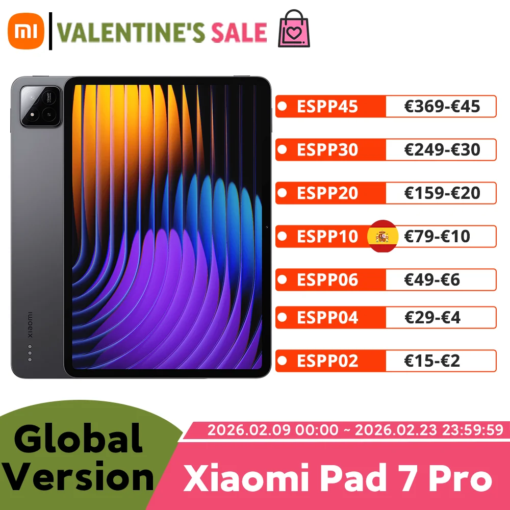 Xiaomi Pad 7 Pro 8GB/256GB