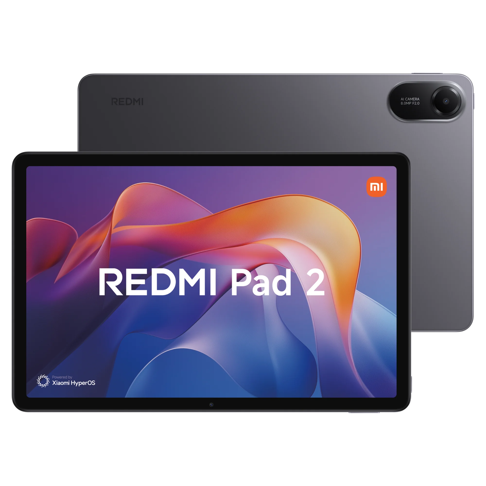 Xiaomi Redmi Pad 2 128GB/256GB- Tablet de 11" 2.5K MediaTek G100-Ultra, WiFi 5 + Bluetooth 5.3, Batería de 9000 mAh (Cargador no Incluido)