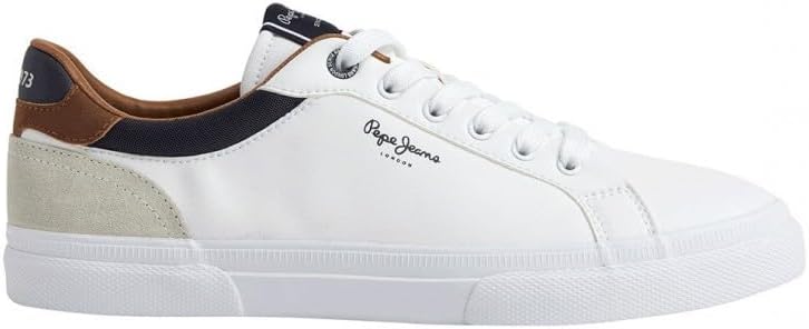 Zapatillas de piel Pepe Jeans