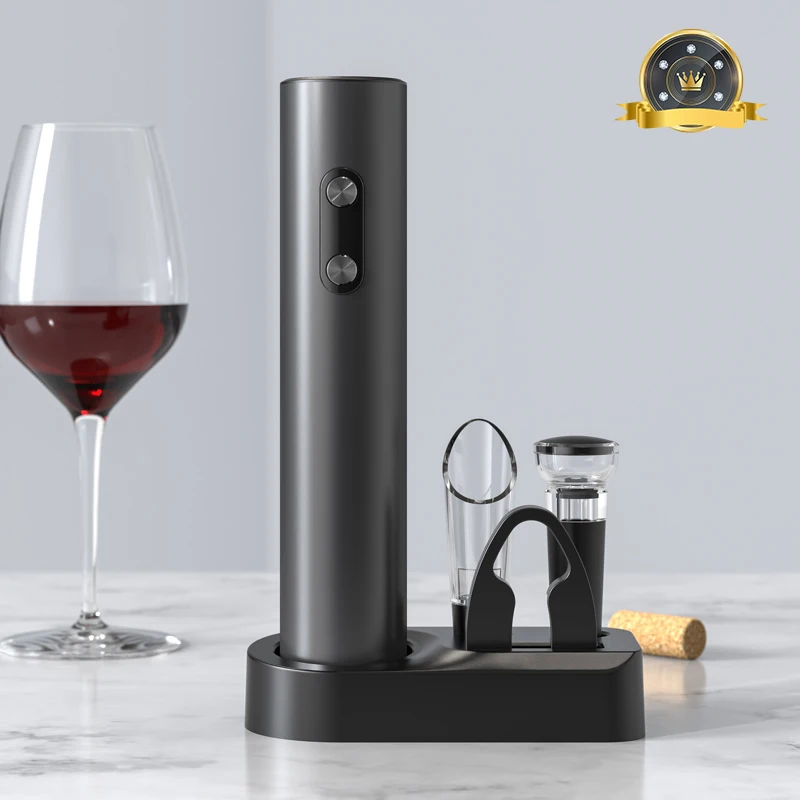 Abridor de vino eléctrico automático