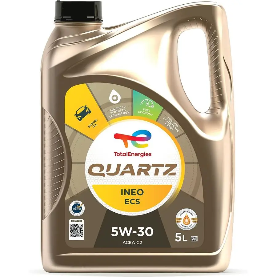 Aceite de motor Total Quartz Ineo ECS