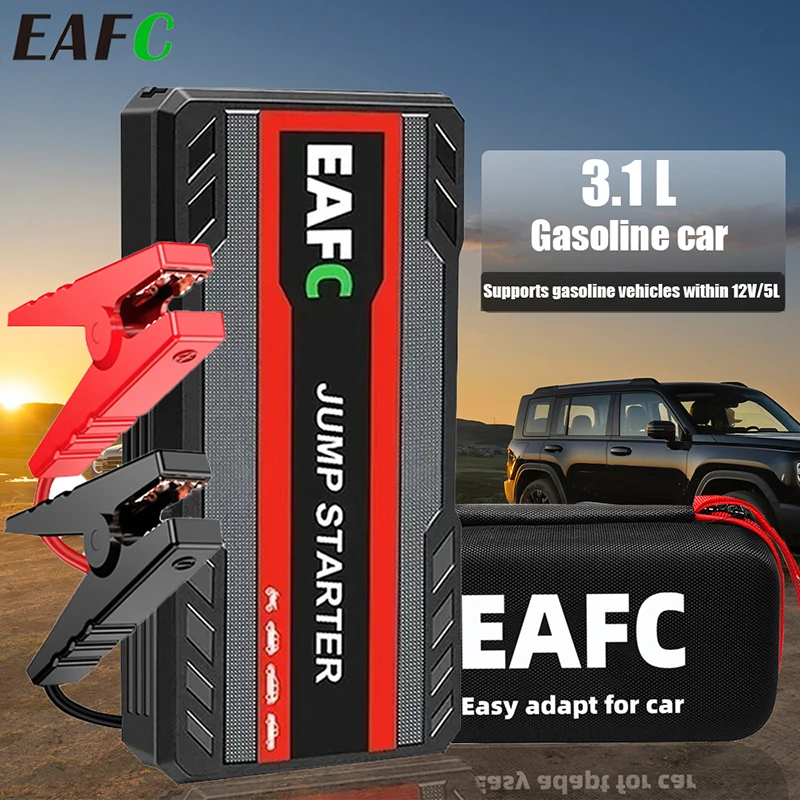 Arrancador de batería EAFC 600A